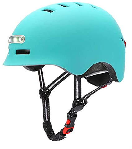 StyleBest LED Light Cycling Helm Fahrradhelm Elektrisches Skateboard Rad Skateboard Helm Licht Männer und Frauen