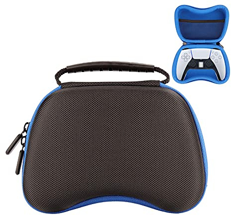 RTop Game Controller Storage Case for PS5, Carrying Travel Protective Case for Playstation 5 or Xbox Series X/S Controllers