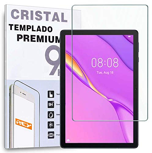 REY Pellicola salvaschermo per Tablet Huawei MATEPAD T10 - MATEPAD T10s 10.1, Pellicole salvaschermo Vetro temperato, di qualità Premium Tablet