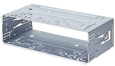 Universal Single Din 1 Din Stereo Radio Replacement Fitting Cage Kit Installation