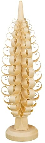 B110 Spanbaum Höhe 15cm aus Holz Weihnachtsdeko Fensterdeko Erzgebirge Handarbeit Baum Büttners Holzkunst