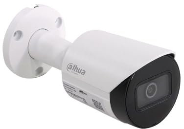 Dahua Technology HFW1230S-0280B-S5 Caméra de sécurité IP pour l'intérieur et l'extérieur 1920 x 1080 Pixels Ceiling/Mur/Pole