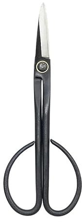 Forbici a manico lungo da 21 cm, per principianti, per bonsai, per giardinaggio, per rami, per potatura, per giardinaggio domestico, forbici per bonsai