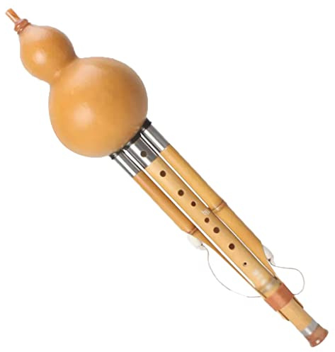 Neun-Loch-Kürbisseide Mit Großer Auswahl C/B/F/G/Kürbis-Seideninstrument Kürbisseide Zum Lernen Und Untersuchen Von Kindern Kürbisflöte (Color : Wood_F-key)