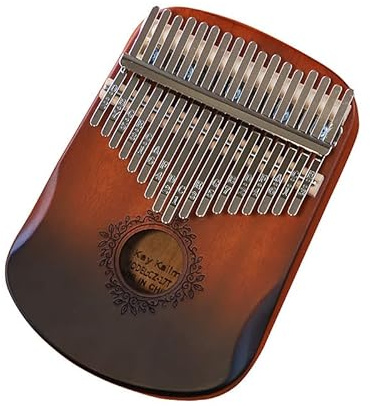 ArtisanShow Kalimba Thumb Piano 17 Keys, Updated Ergonomic Portable Marimbas Finger Piano with Study Instruction and Tune Hammer, Music Gifts for Beginners Lovers Players