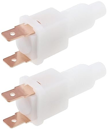 VGOL 2PCS Brake Light Switch Compatible with Classic Mini Discovery Range Rover Classic Metro 1275 Montego 1275 Morris Marina I II III 13H3735 134529 C30137