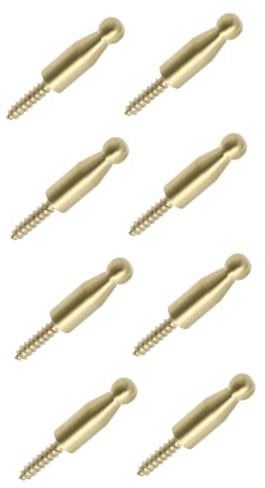 iplusmile 8stücke Teiliges Aus Messing-wandhaken Robuste Einzelhaken Für Küche Badezimmer Und Flur Praktische Aufhängemöglichkeit Für Handtücher Mäntel Und Mehr