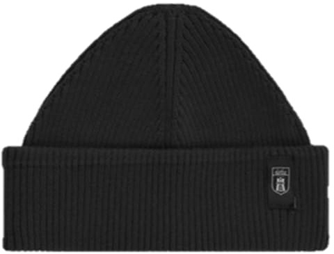 derbe Matrosen Docker Beanie Mütze Black Schwarz 010
