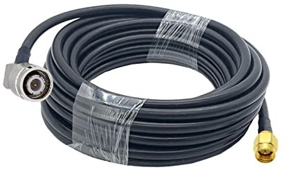 Sma. Maschio a. TNC. Angolo retto maschio Rg58. Pigtail 50 ohm. Rf. Cavo coassiale RG-58. Jumper del cavo di estensione 5 0cm 1m 2m 5m 10m 15m(TNC M to RP SMA M,50CM)