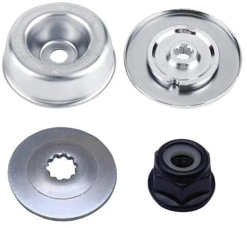 YGUWZ Compatible con Kit Adaptador de Piezas de arandela de Empuje