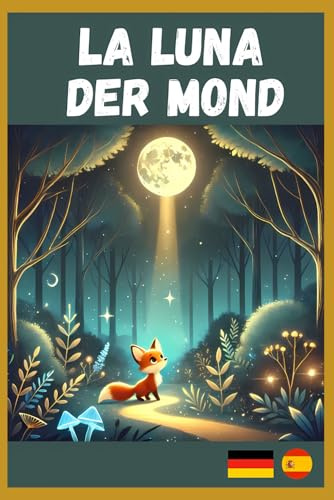 La Luna - Historias para dormir/ Der Mond- Gute Nacht Geschichten (bilingual children's book Spanish German): A children's book with 3 minutes stories to get to sleep: (Spanisch lernen für Kinder)