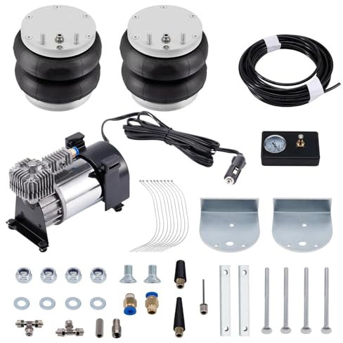 SIMICASE Amortisseur d'air pour Master X62 2010+ Jambe Force Suspension Pneumatique Amortisseur Compresseur Sac Suspension Pneumatique Amortisseur Suspension