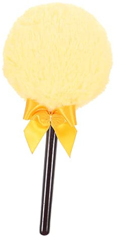 VICASKY Puff en peluche - Poudre corporelle moelleuse pour une utilisation douce pour les déplacements - Doux pour la peau et compact pour le et le rafraîchissement