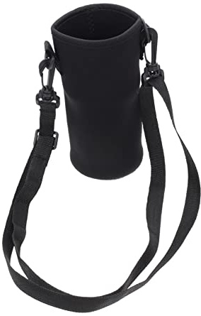 Luxshiny Housse de Transport Néoprène pour Bouteille Eau Protection Isolante et Pratique pour Randonnée Camping et Activités Extérieures