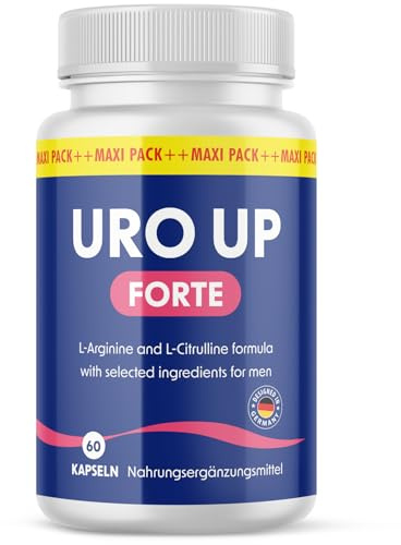 Uro Up Forte Gélules - fabriqué pour l'homme actif - à partir d'ingrédients précieux - contenu 60 gélules