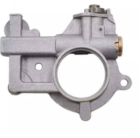 Niceminiwall Huile pour tronçonneuses MS651, MS661 & MS661C - Pièce de rechange OEM 1144 640 3200, composant de lubrification pour équipement électrique extérieur (1