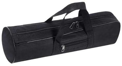 Qectial Custodia per Tromba, Astuccio per Strumenti Musicali, Accessori in Tessuto Oxford