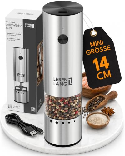 LEBENLANG Molino eléctrico de pimienta LBL9603
