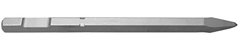 Champion Chisel, 3/4-Inch Hex Demo Shank, 20-Inch Long Moil or Bull Point