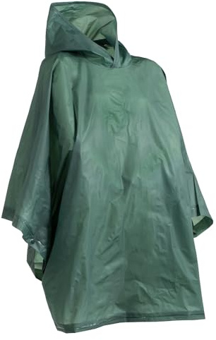 Totes dam unisex regnponcho mode halsduk, Jägare, one size