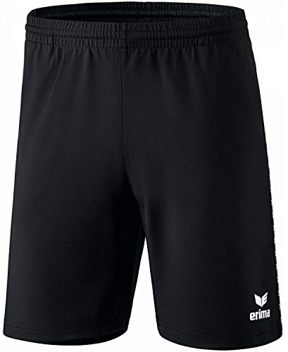 Erima unisex - barn Funktionella Träningsshorts (3151805), svart, 140
