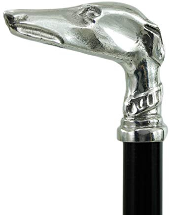 CAVAGNINI Gehstock Buchenholz Zinngriff Namensgravur Handgefertigt Elegant | Spazierstock Made in Italy Geschenkidee Italienische Handwerkskunst Accessoire hochwertige Verarbeitung Sammlerstück