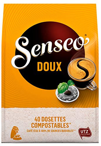 Senseo Café Doux Souples, 40 dosettes