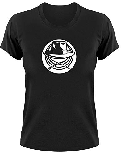 Indiana Jones fanshirt t-shirt, Svart för damer, M