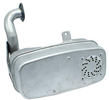 SECURA Auspuff kompatibel mit Massey Ferguson MF 36-18 RD 13BD91CE695 Rasentraktor