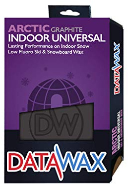 DataWax Arctic Universal Indoor Ski and Snowboard Wax Graphite Training 110g