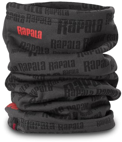 Rapala, Matériel de Pêche, Tour de Cou Artic gris, Modèle RANg, Confortable et Pratique, Idéal pour Les Pêcheurs, Taille Unique, Résistant et Durable