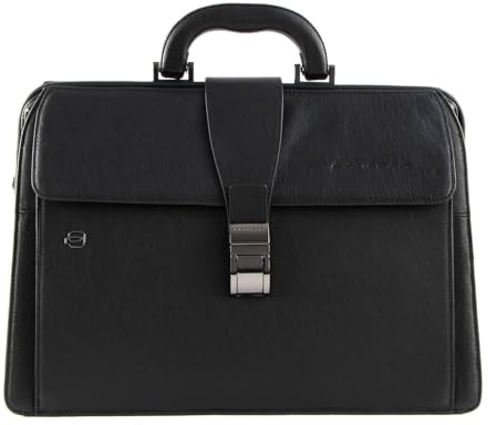 Piquadro Black Square 15 - Arzttasche 37 cm black