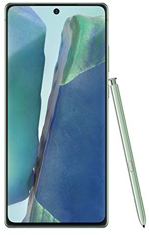 Samsung Galaxy Note Pack 20 5G – Pantalla 6,7” (AMOLED FHD+, 8GB RAM + 256GB almacenamiento, cuádruple cámara trasera, 4300 mAh carga rápida 25W) Mystic Green [Versión ES]