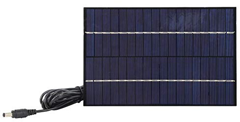 4,2 W 18 V tragbares, effizientes, polykristallines Silizium-Solarzellen-Panel Außen-Solarpanel DIY-Batterieladegerät Stromversorgung für Solar-Gartenlicht, kleines Haushaltslicht, Solar-Straßenlicht
