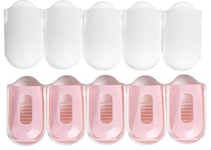 Neonail UV-Hybrid-Entferner, 10 Stück, Rosa