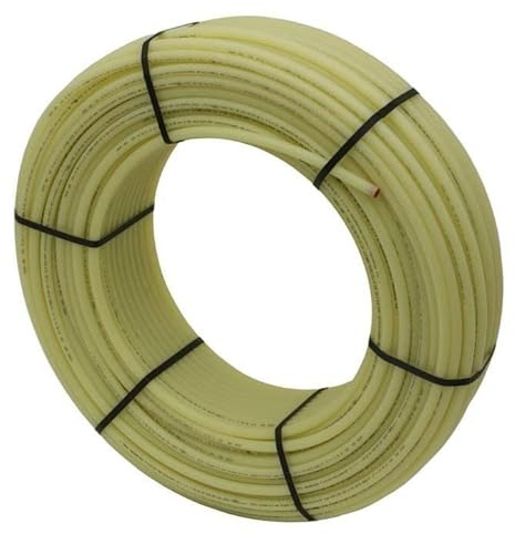 PE-Xc Heizrohr 17 x 2 mm Rolle 200 m Heizungsrohr 5-Schichten mit Sauerstoffsperrschicht