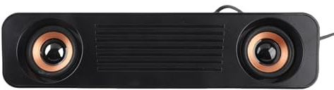 Datorhögtalare, Kabelanslutna USB-drivna PC-högtalare, SoundBar-högtalare för PC Stationär Dator Bärbar Datorskärm, HIFI 360° Stereo Sound Desktop-högtalare