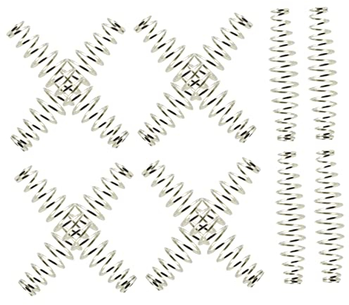 Toddmomy 12 Stück Gartenscherenfeder Trimmfeder Gartenscherenfeder Hand-gartenscherenfeder Für Gartenscheren Scheren