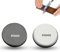 Aiguiseur de Couteaux à Roulettes Disques de Rechange, Disques Diamantés pour Couteaux de Cuisine (Filetage Métrique : M12) - Diamant 1000#/Céramique 3000# (2 Pièces)