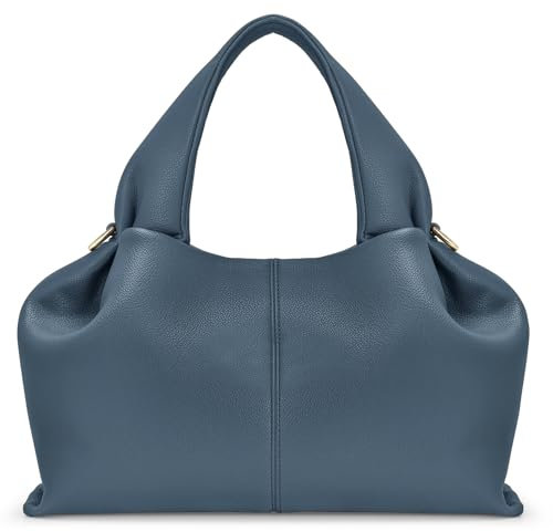 oscaurt Handtasche Damen Crossbody Bag Kleine Umhängetasche Dumpling Bag mit Abnehmbarem Schulterriemen für Verabredungen Einkaufen Clutch Bag