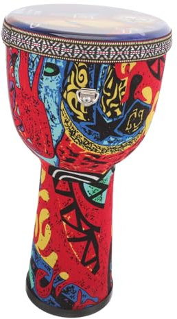 Generic Bunte Handtrommel Aus Djembe Percussion Instrument Für Junge Mädchen Und Erwachsene Leicht Und Langlebig Für Musikfeiern Partys Und Kreative Entwicklung