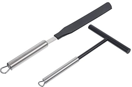 OKUMEYR 1 Set Di Spatole Per Crepes Multifunzione Raschietto Per Pancake E Torte Strumenti Preparazione Di Colazione