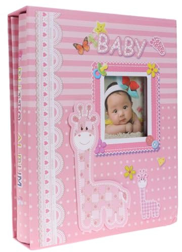 Cabilock Fotoalbum Für Seiten Einsteckbare Seiten Kreatives Erinnerungsbuch Stabil Gebunden Transparente Innenseiten Zur Aufbewahrung Von Babyfotos