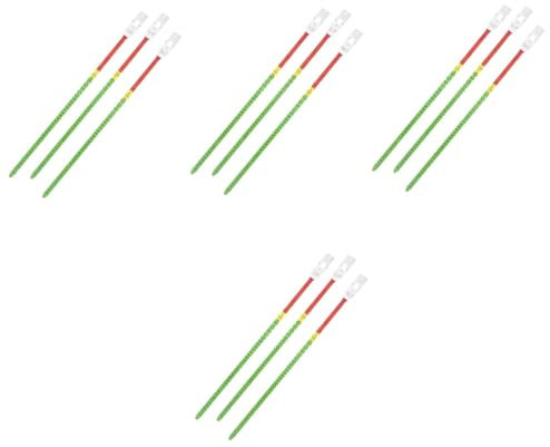 jojofuny 12pièces Set Outil De Mesure De Circonférence De Bras Flexible Règle De Tête Corps Pour Garçon Fille Précis Et