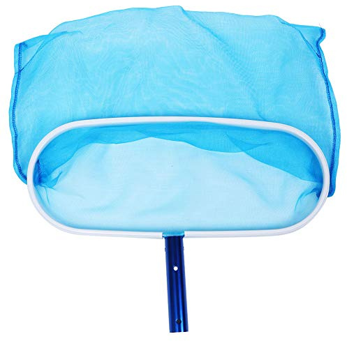 Aoaoy Poolkescher 46 x 33 x 3 Schwimmbad-Werkzeuge, feines Netz, Skimmer-Reiniger, Teichzubehör