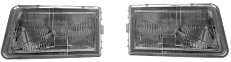 EASYSHOP24H SET 2 X FARO FANALE PROIETTORE ANTERIORE H4 PER DAILY II 1989 1999 MANUALE