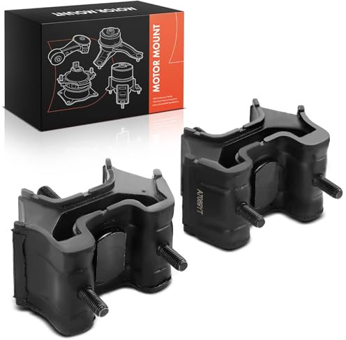 Frankberg 2x Motorlager Motor Lagerung | Kompatibel mit M-Klasse W163 ML230 ML270 ML320 ML350 ML400 ML430 ML500 ML55 Replace# 1632400217