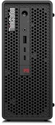 Lenovo ThinkStation P3 Ultra Gen 2 30J5 - MT - 1 x Core Ultra 7 265 - vPro Enterprise - RAM 32 GB - SSD 512 GB - Intel Graphics - 1GbE - Win 11 Pro - schwarz