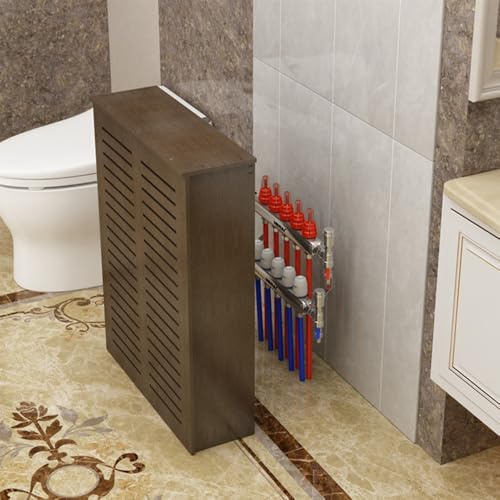 GSKFXJ Cubre Mueble Radiador, Estante para Calentador, Cubierta Alta para Radiador, Ventilación Cubre Calentador para Salón, Domitorio(90 * 80 * 20cm/35.4 * 31.5 * 8in)
