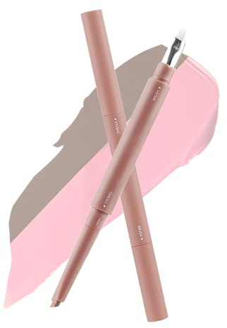 Augen-Highlighter 2,5g Zweifarbiger Concealer Lidschatten Gesichtssetting